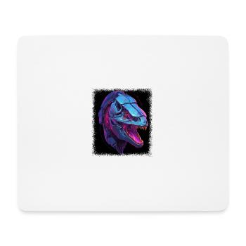 trex costume tshirts - Mousepad (Querformat) - Weiß - Vorne