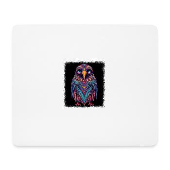 animal jugulaire pingouin dansant penguin - Tapis de souris (format paysage) - blanc - Devant