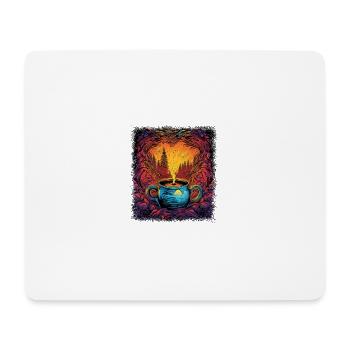 Joke Cool Gift Idea Peace Love Family - Mouse Pad (horizontal) - white - Front