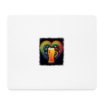 beer sheba brewery beer art sorority beer saying - Mousepad (Querformat) - Weiß - Vorne