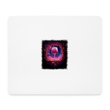 valentine april wine tshirts jokes gift - Mousepad (Querformat) - Weiß - Vorne