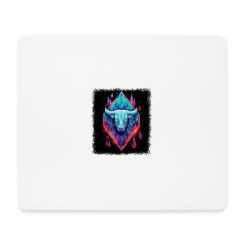 gift backyard cooking christmas humor - Mouse Pad (horizontal) - white - Front