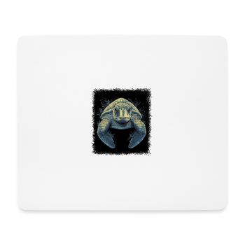 Quote Funny Quote Diving Jokes Animal Protection - Mouse Pad (horizontal) - white - Front