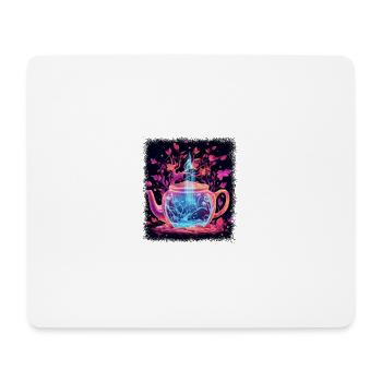 Awesome Jokes Gift Global Peace Green Present Cool - Mouse Pad (horizontal) - white - Front