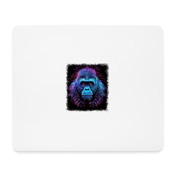 hippy joke birthday present idea present peace - Mouse Pad (horizontal) - white - Front