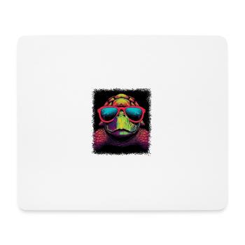 Blue Sea Turtle Sayings Earth Planet Climate Love - Mouse Pad (horizontal) - white - Front