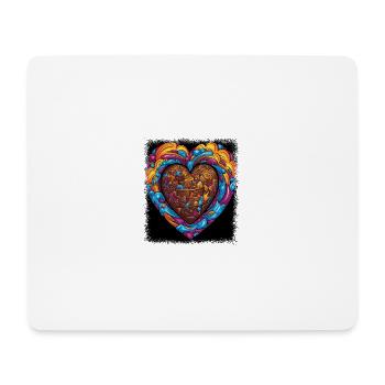 gift idea chocolate cake joke fun funny sayings - Mousepad (Querformat) - Weiß - Vorne