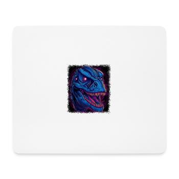 animal brachiosaurus funny joke 2004 birthday - Mousepad (Querformat) - Weiß - Vorne