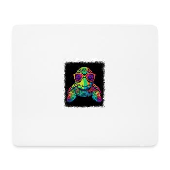 Love Joke Funny Quote Duck Animals Adventure Green - Mouse Pad (horizontal) - white - Front