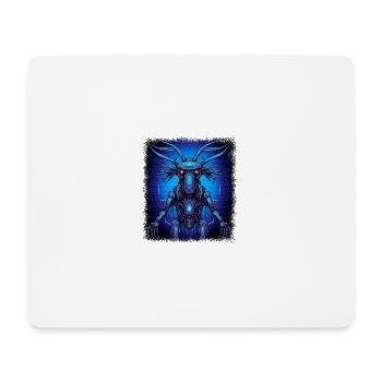 Idée actuelle refuge pour animaux Sauvetage animal - Tapis de souris (format paysage) - blanc - Devant