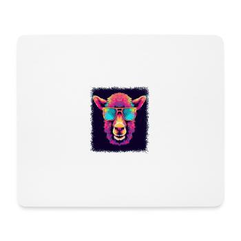 Gift Geek Animal Design - Mouse Pad (horizontal) - white - Front