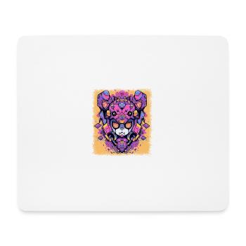 humor birthday present idea baby - Mousepad (Querformat) - Weiß - Vorne