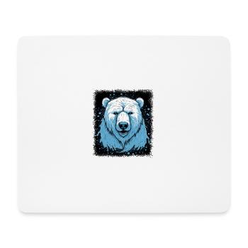fun gift gift idea brutality bookish humor backer - Mousepad (Querformat) - Weiß - Vorne