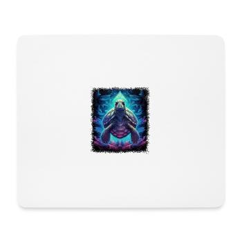 famille anniversaire contre-culture hippie geek - Tapis de souris (format paysage) - blanc - Devant
