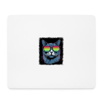 fun statement present idea birthday present idea - Mouse Pad (horizontal) - white - Front