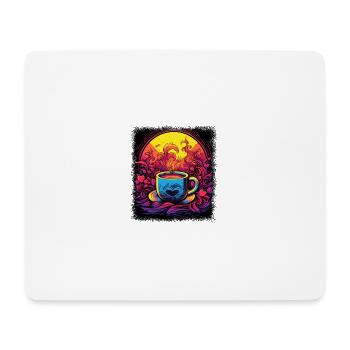 Citation Déclaration Pride Funny Heart Gift Idea Hippie - Tapis de souris (format paysage) - blanc - Devant