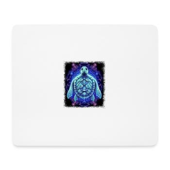 colombe de la paix blagues cadeaux impressionnants dictons heureux - Tapis de souris (format paysage) - blanc - Devant