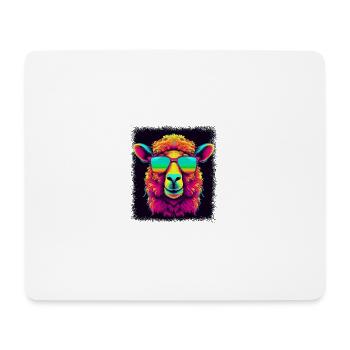funny present agriculture farmers wife tshirts - Mousepad (Querformat) - Weiß - Vorne