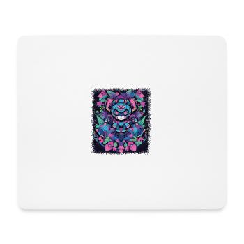 animal funny amante de los humor funny sayings - Mousepad (Querformat) - Weiß - Vorne
