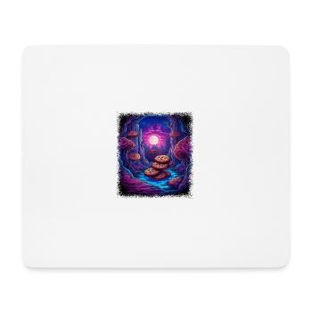 Chef Design Tshirts Pastry Chef Baking Elf - Mouse Pad (horizontal) - white - Front