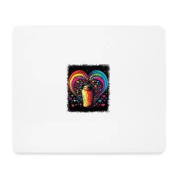 cadeau d’anniversaire cool vert drôle dictons - Tapis de souris (format paysage) - blanc - Devant