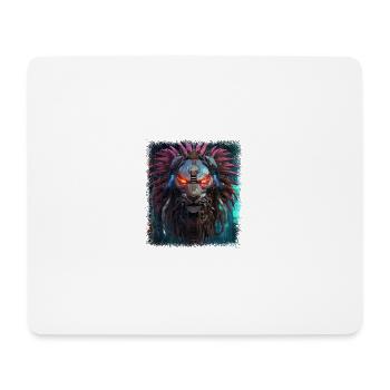 africa cut meme design 1979 january quote geek - Mousepad (Querformat) - Weiß - Vorne