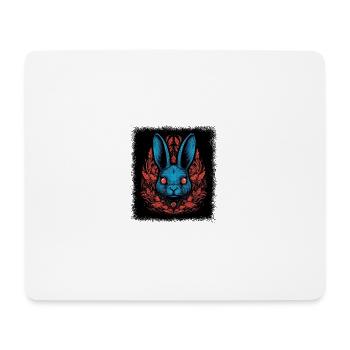 Eastern Bloc Best Fun Happy Green Easter pour les hommes - Tapis de souris (format paysage) - blanc - Devant