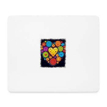 pansexual dump  statement birthday present - Mouse Pad (horizontal) - white - Front