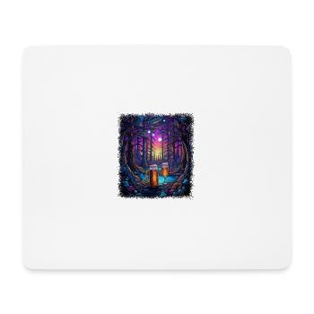 Global Peace Heart Disarmament Funny Quote Joke - Mouse Pad (horizontal) - white - Front