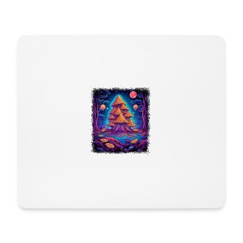 baking helper statement joke cake decorator - Mousepad (Querformat) - Weiß - Vorne