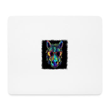 horse sayings birthday cool statement joke - Mouse Pad (horizontal) - white - Front