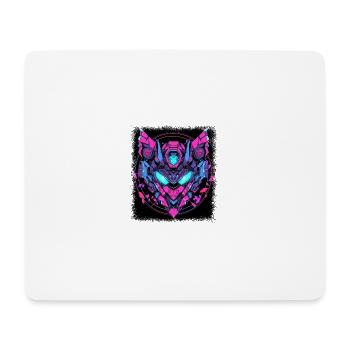 birthday present horned white gift geek quote bday - Mouse Pad (horizontal) - white - Front