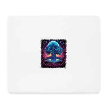 browser chef evolution tshirts - Mousepad (Querformat) - Weiß - Vorne