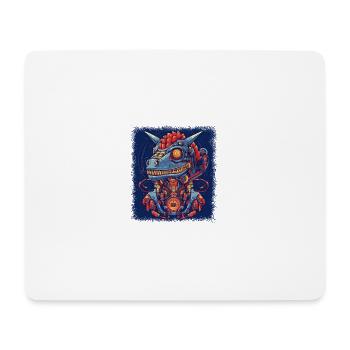 bunny green statement children childrens birthday - Mouse Pad (horizontal) - white - Front