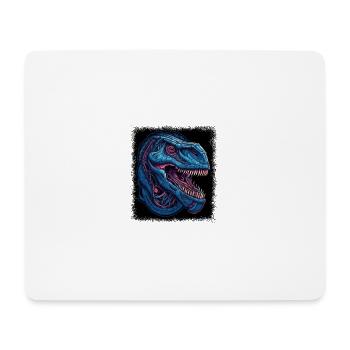T-Rex Children Childrens Birthday Joke Animal - Mouse Pad (horizontal) - white - Front