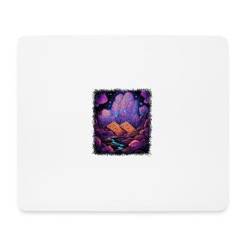 birthday present idea funky sayings quote hippie - Mouse Pad (horizontal) - white - Front