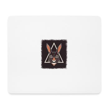 Idée cadeau d’anniversaire Dictons Chemise de Pâques - Tapis de souris (format paysage) - blanc - Devant