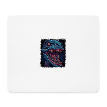 sayings fun dinosaurus birthday present gift idea - Mouse Pad (horizontal) - white - Front