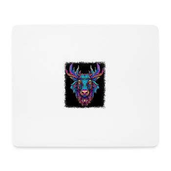 color birthday present caution present idea - Mousepad (Querformat) - Weiß - Vorne