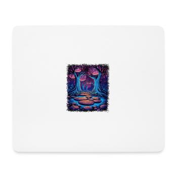funny statement hippy geek bday funny sayings - Mousepad (Querformat) - Weiß - Vorne