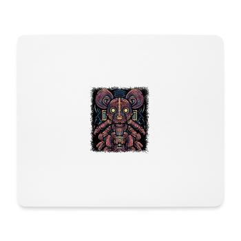 everything is ok song lyrics don't worry gift idea - Mouse Pad (horizontal) - white - Front