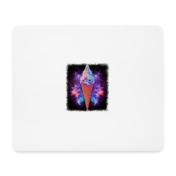 Humor Funny Heart Family Bday Geek Joke Happy Fun - Mouse Pad (horizontal) - white - Front