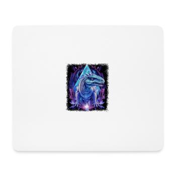 t rex gift gift idea trex born in 2004 awesome - Mouse Pad (horizontal) - white - Front