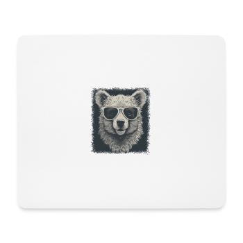 Baby Aussie Down Under Puns Joke Adorable - Tapis de souris (format paysage) - blanc - Devant