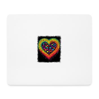 bday cool humour manger déclaration blague italienne - Tapis de souris (format paysage) - blanc - Devant