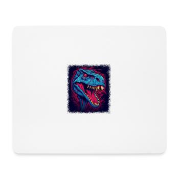 Angry Face Green Birthday Present Idea 2004 - Mouse Pad (horizontal) - white - Front