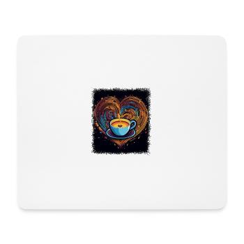 geek womens rights rainbow bear lesbian gift - Mouse Pad (horizontal) - white - Front