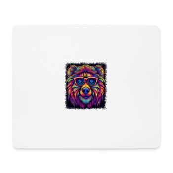 Controller Animal Baby Coffee Team Present Idea - Mouse Pad (horizontal) - white - Front