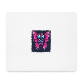 birthday present cool present nature insects humor - Mousepad (Querformat) - Weiß - Vorne