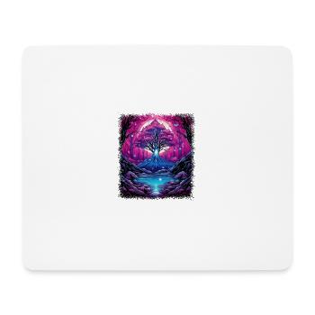 humor riders school quarter horse riding fun - Mouse Pad (horizontal) - white - Front